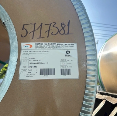 Thép Mạ Kẽm Nhúng Nóng (GI)